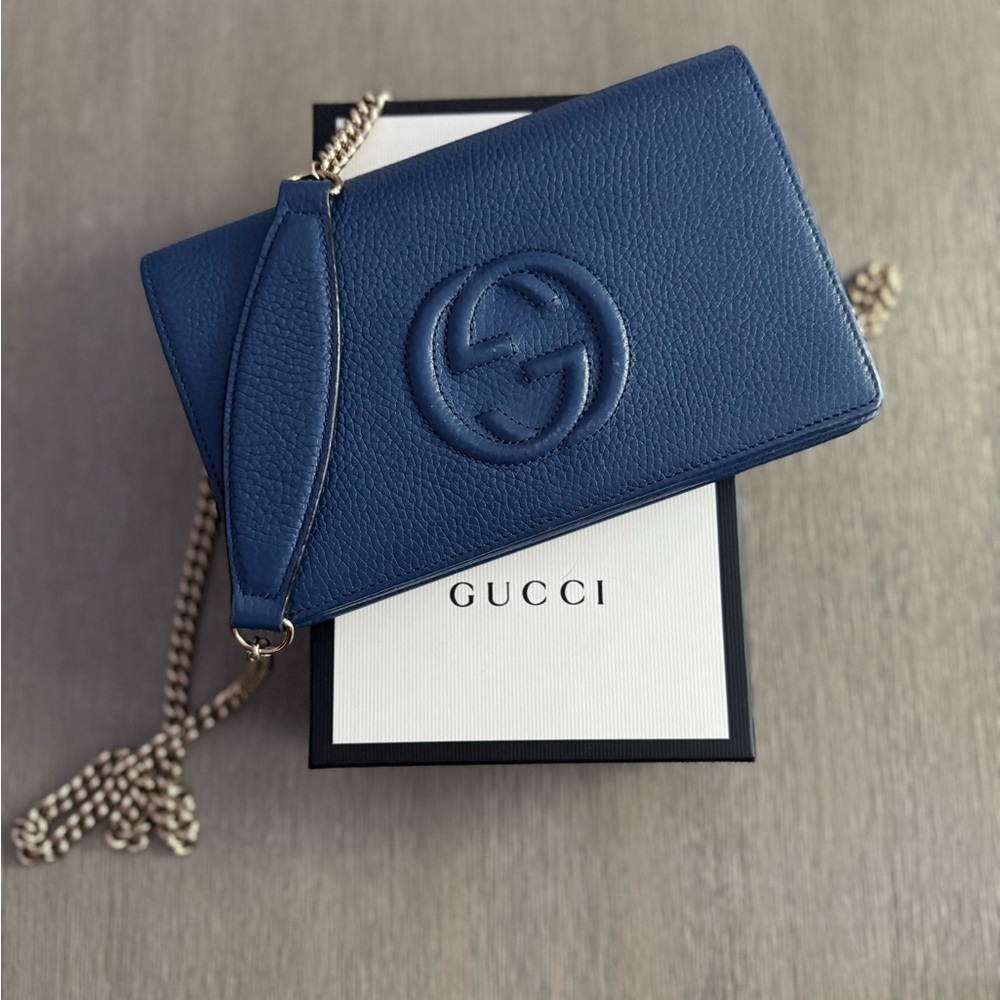 Gucci Soho Disco Crossbody Bag